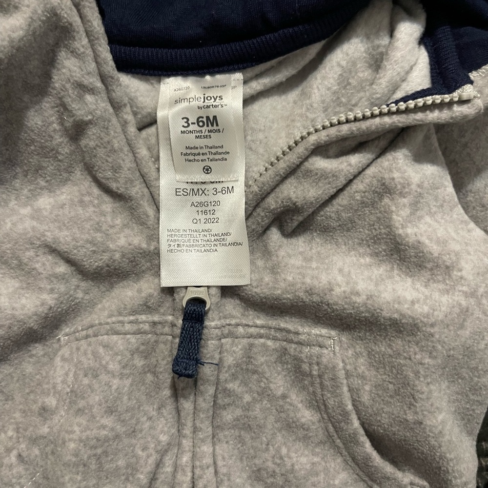 Baby hoodie